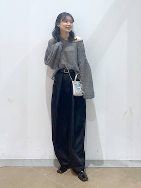 MIKAさん（レディース・165cm）の秋コーディネート