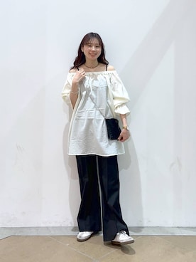 MIKAさん（レディース・165cm）の冬コーディネート