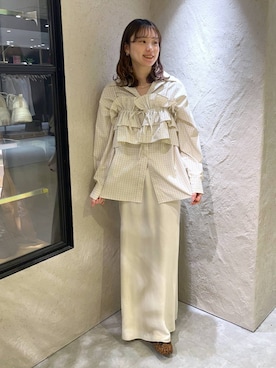 MIKAさん（レディース・165cm）の冬コーディネート