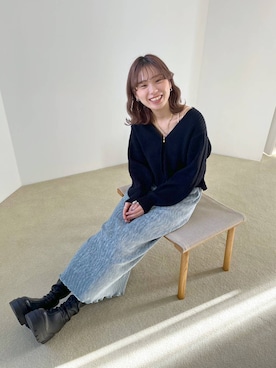 MIKAさん（レディース・165cm）の秋コーディネート