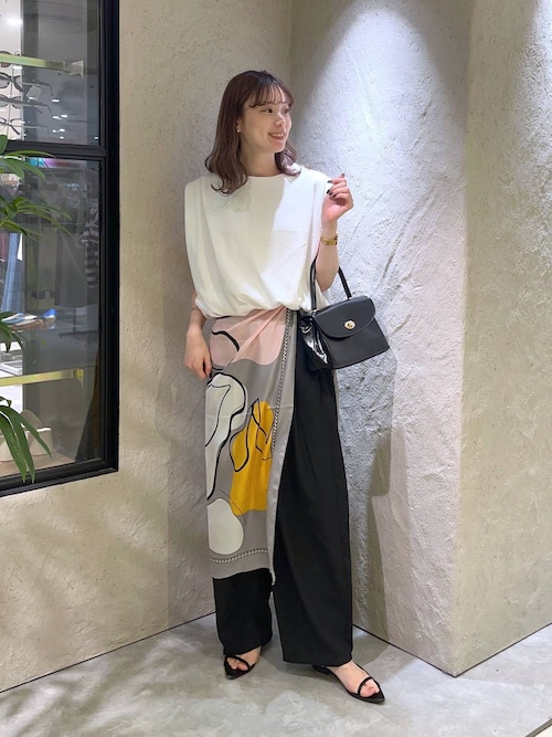 ポインテッドナローサンダル  287486