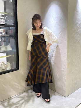 MIKAさん（レディース・165cm）の秋コーディネート