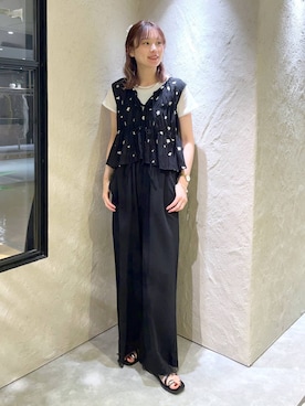 MIKAさん（レディース・165cm）の夏コーディネート