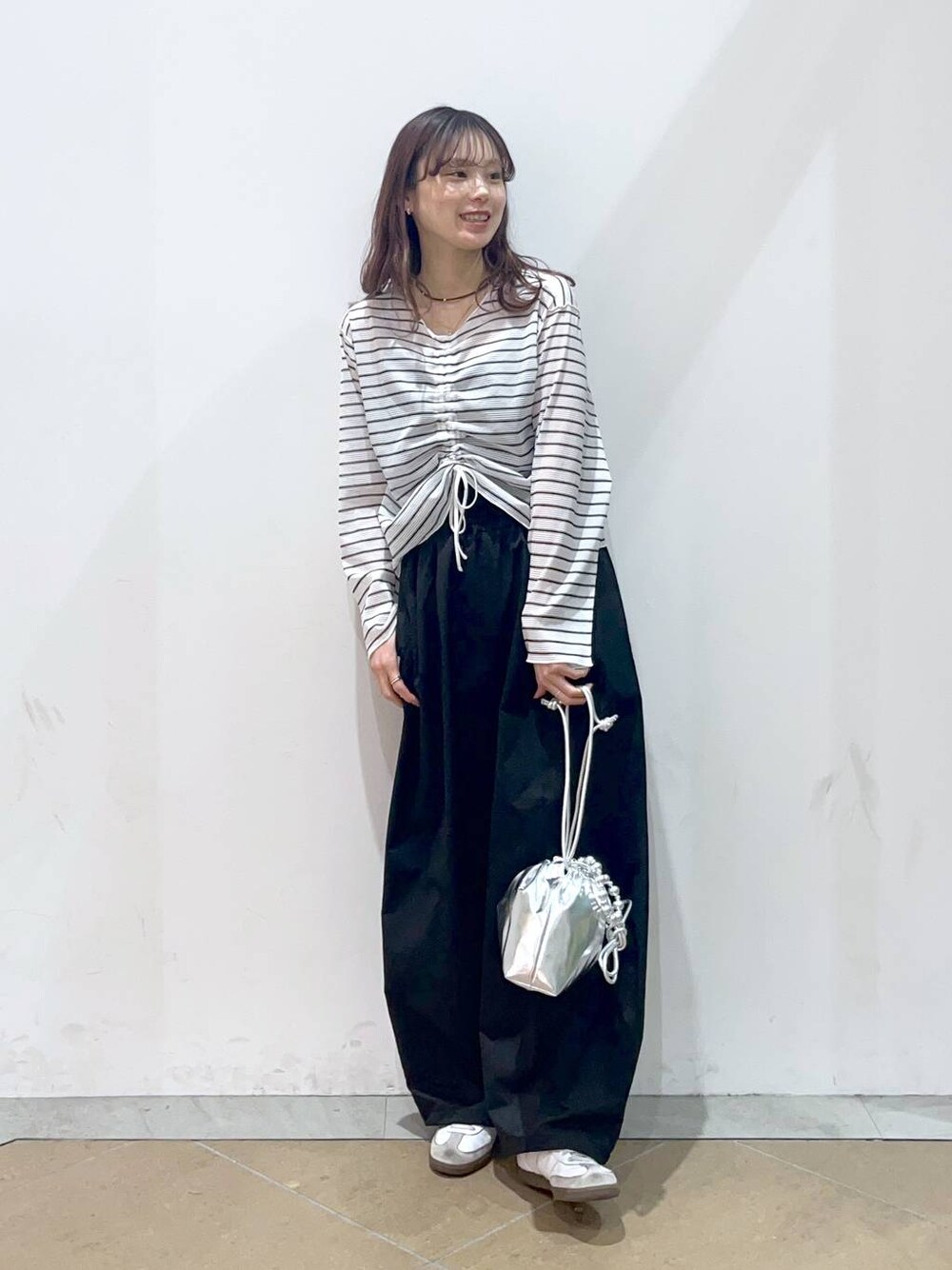MIKA(LOWRYS FARM イオンレイクタウン)|yuwのその他パンツを使ったコーディネート - WEAR