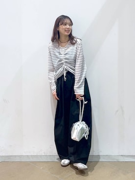 MIKAさん（レディース・165cm）の冬コーディネート