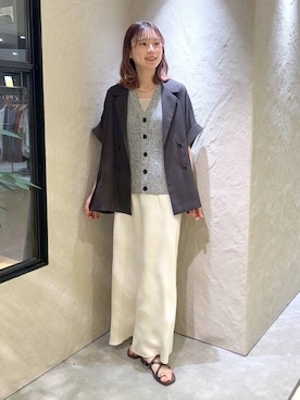 MIKAさん(レディース・165cm)の春コーディネート