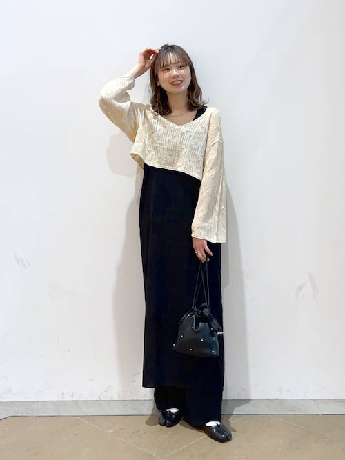 LOWRYS FARM イオンレイクタウンMIKAさんのショルダーバッグを使ったコーディネート - ZOZOTOWN
