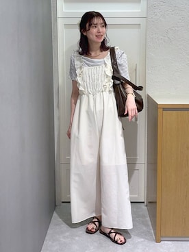 MIKAさん(レディース・165cm)の春コーディネート