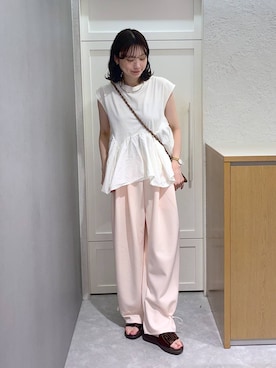 MIKAさん(レディース・165cm)の夏コーディネート