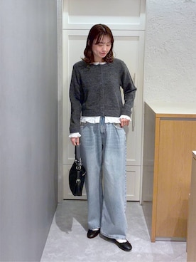 MIKAさん(レディース・165cm)の秋コーディネート