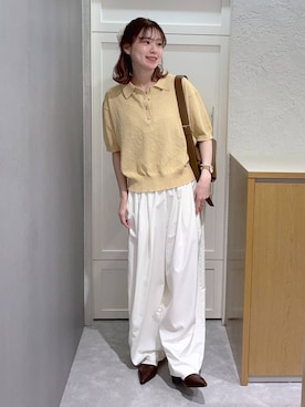 MIKAさん（レディース・165cm）の春コーディネート