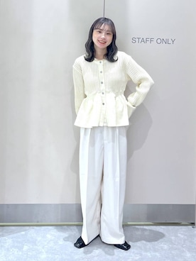 MIKAさん（レディース・165cm）の秋コーディネート