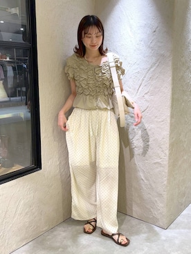 MIKAさん（レディース・165cm）の夏コーディネート