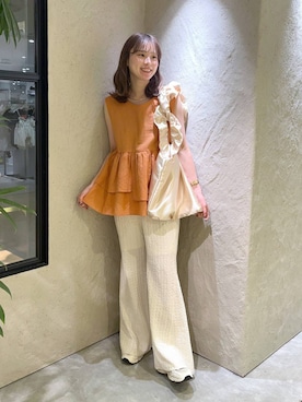 MIKAさん（レディース・165cm・20代）の夏コーディネート