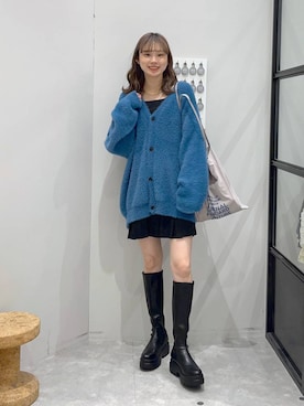 MIKAさん（レディース・165cm）の秋コーディネート