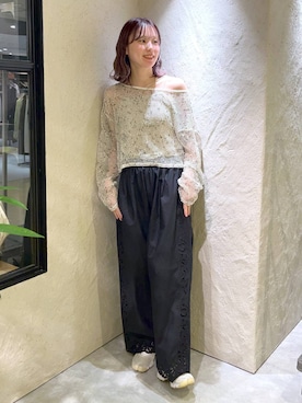 MIKAさん（レディース・165cm）の春コーディネート