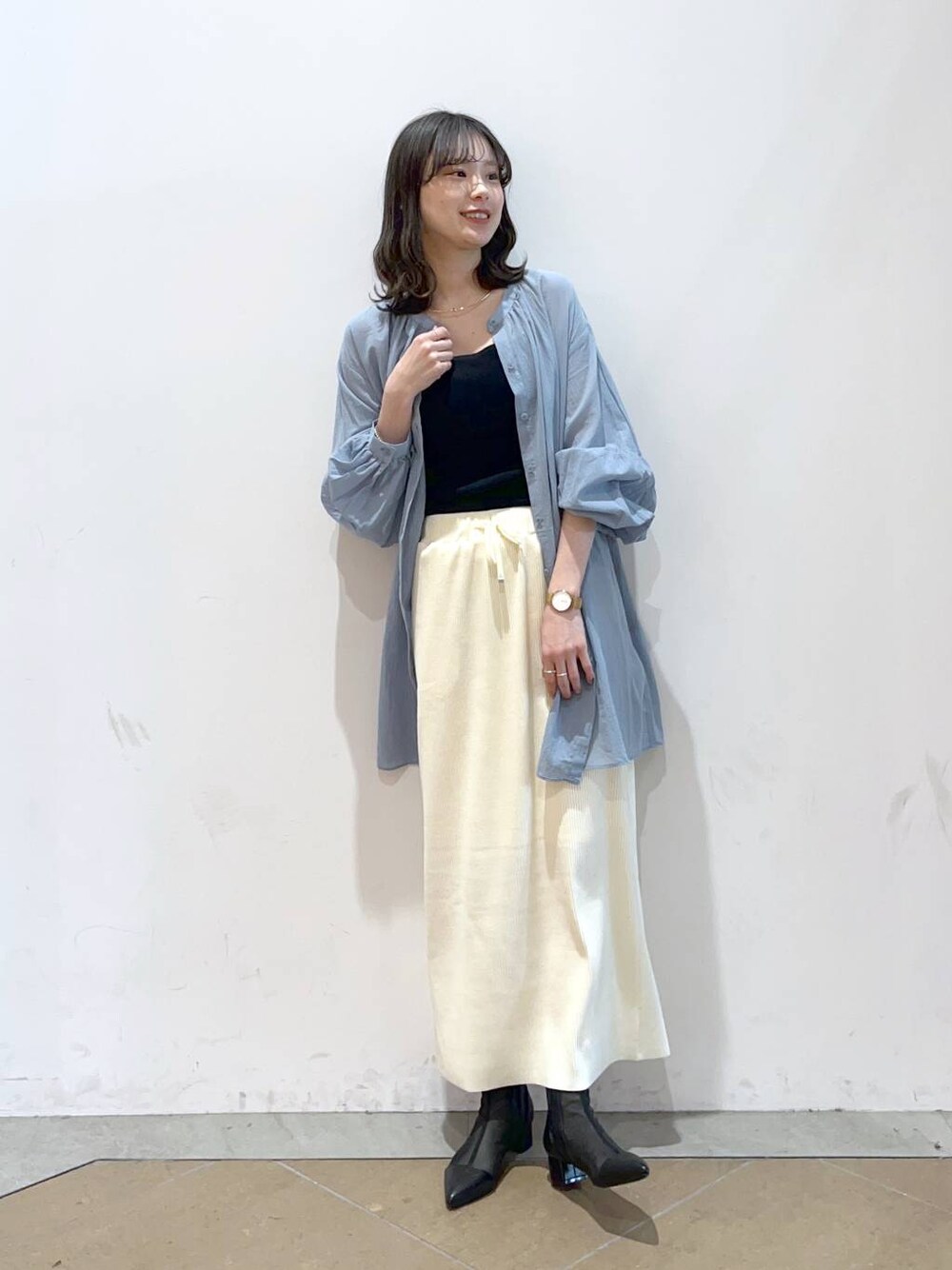 MIKA(LOWRYS FARM イオンレイクタウン)｜LOWRYS FARMのタンクトップを使ったコーディネート - WEAR