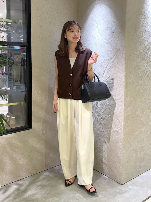 ポインテッドナローサンダル  287486