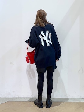 MIKAさん（レディース・165cm）の冬コーディネート
