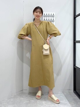 MIKAさん（レディース・165cm）の夏コーディネート