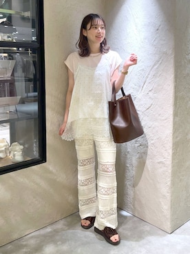 MIKAさん（レディース・165cm）の夏コーディネート