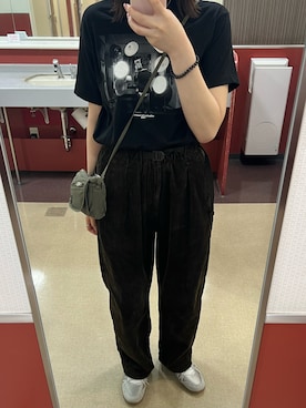 「BEAMS（ビームス）のアイテム」を使った、Miyさん（レディース・168cm）の秋コーディネート