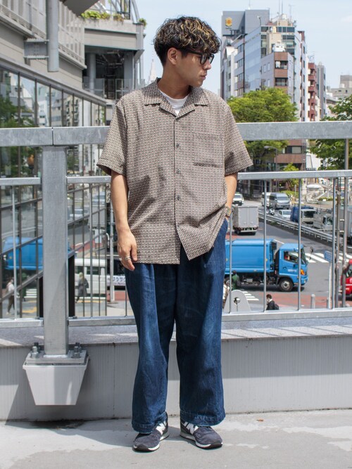 Koga 低身長コーデ Fredy Gloster Ec Glosterのシャツ ブラウスを使ったコーディネート Wear