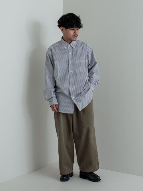 Koga 低身長コーデ Fredy Gloster Ec Fredy Macのシャツ ブラウスを使ったコーディネート Wear