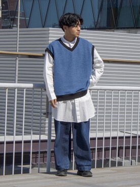 低身長 のメンズ人気ファッションコーディネート Wear