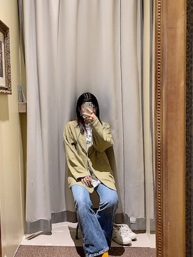 enopiさん（レディース・156cm）の冬コーディネート