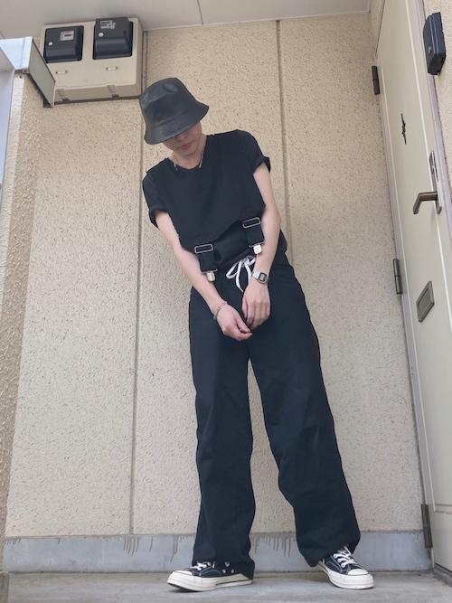 BLACK COMME des GARCONS 19SS レザーサスペンダー BLACKCOMMEdesGARCONS/ブラックコムデギャルソン】より