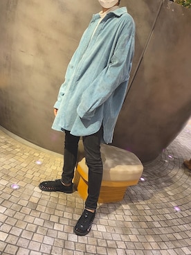 shoさん（メンズ・178cm）の春コーディネート