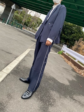 shoさん（メンズ・178cm）の春コーディネート