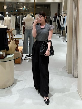 mashilemageさん（レディース・164cm）の春コーディネート