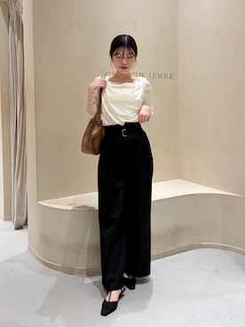 mashilemageさん(レディース・164cm)の秋コーディネート