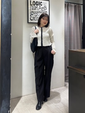 mashilemageさん（レディース・164cm）の冬コーディネート