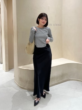 mashilemageさん（レディース・164cm）の春コーディネート