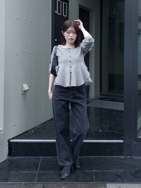 mashilemageさん(レディース・164cm)の秋コーディネート