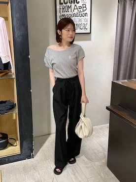 「夏」｜mashilemageさん（骨格ストレート・レディース・164cm）の夏コーディネート
