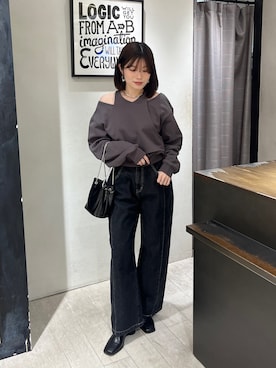 mashilemageさん（レディース・164cm）の冬コーディネート