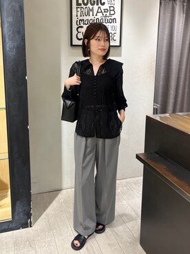 mashilemageさん（レディース・164cm）の夏コーディネート