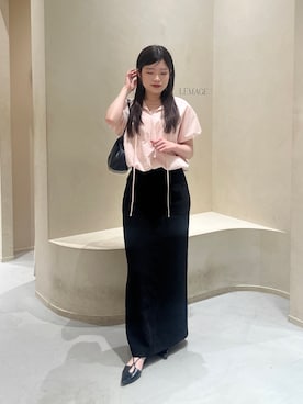 mashilemageさん（レディース・164cm）の春コーディネート