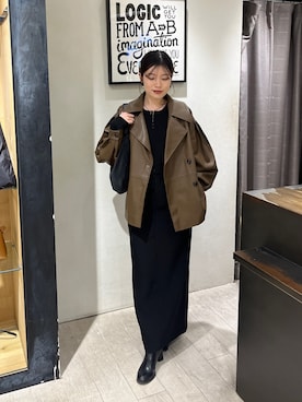 mashilemageさん（レディース・164cm）の冬コーディネート