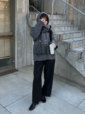 mashilemageさん（レディース・164cm）の秋コーディネート