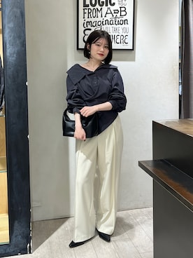 mashilemageさん（レディース・164cm）の冬コーディネート