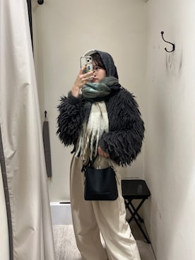 mashilemageさん（レディース・164cm）の冬コーディネート