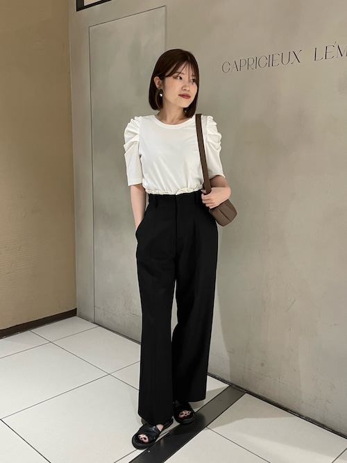 セール】タックパフTシャツ（Tシャツ/カットソー）｜CAPRICIEUX