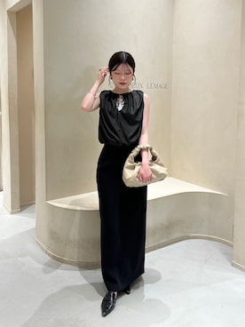 mashilemageさん（レディース・164cm）の春コーディネート