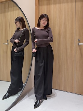 mashilemageさん(レディース・164cm)の秋コーディネート