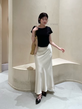 mashilemageさん(レディース・164cm)の春コーディネート